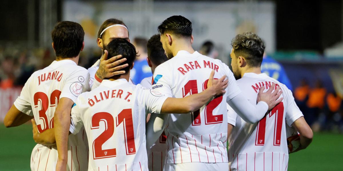 Andratx - Sevilla | Resultado y goles del partido de la Copa del Rey