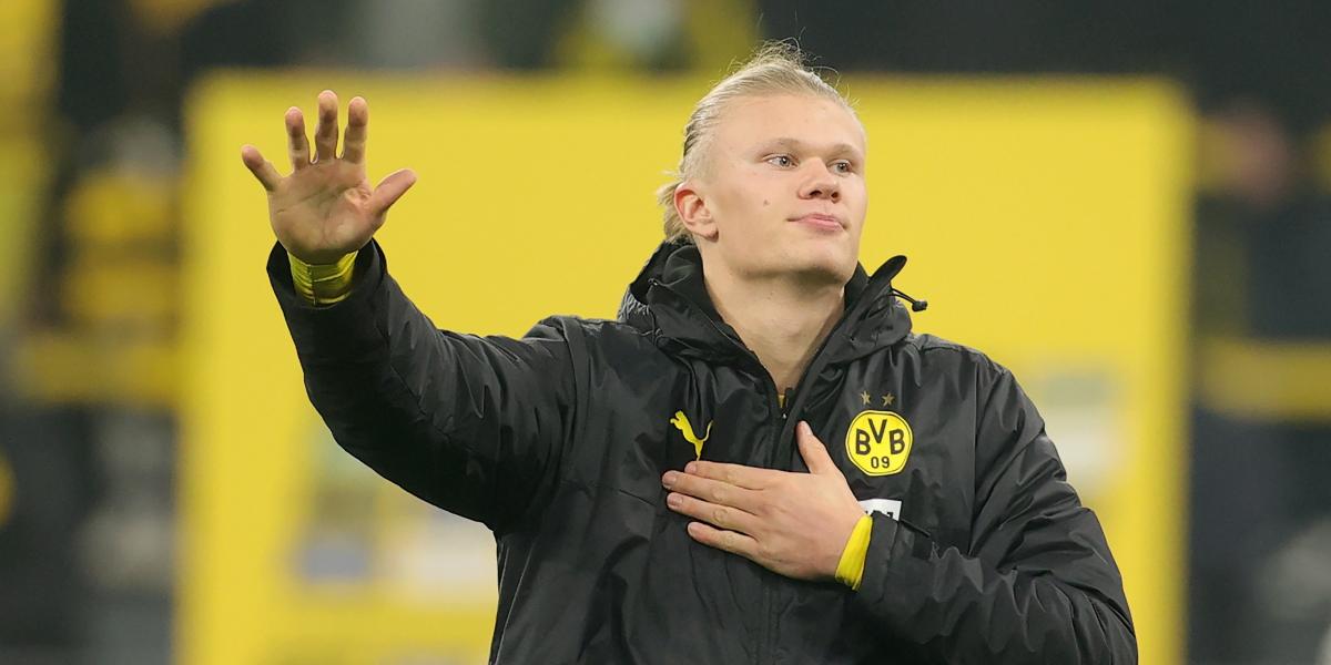 Haaland quiere jugar en LaLiga