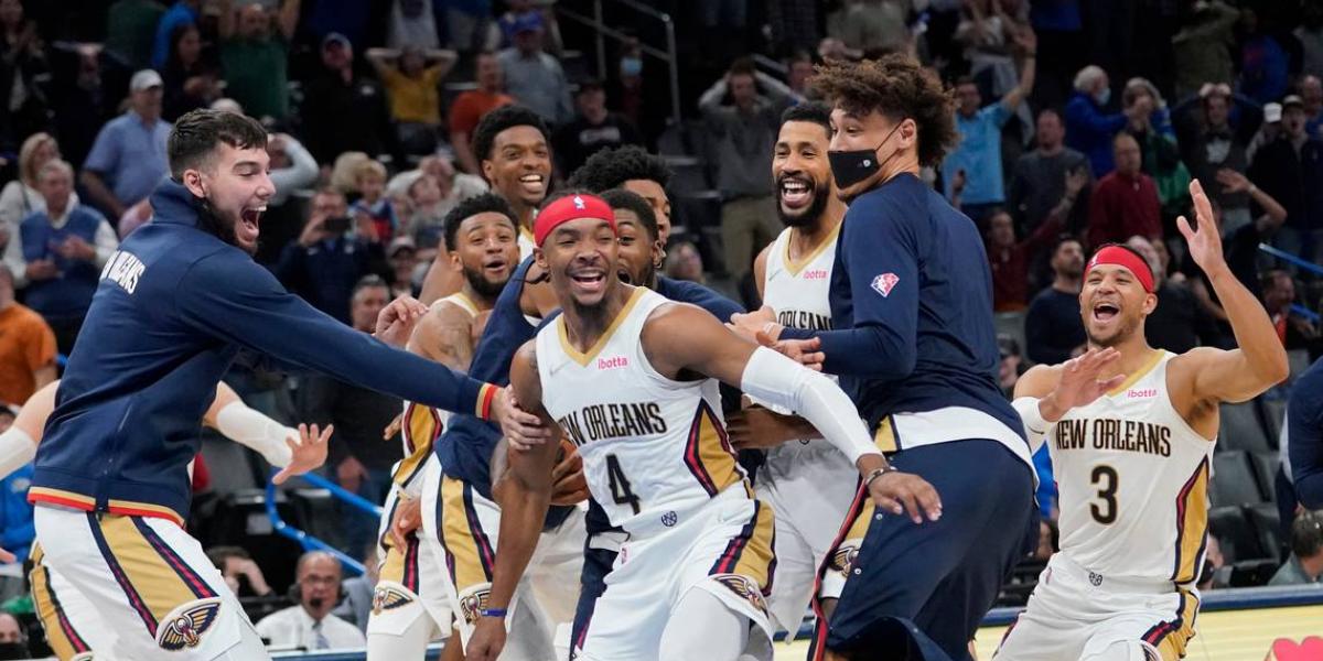 ¡La locura! Pelicans y Thunder firman el final más inverosímil de siempre en la NBA