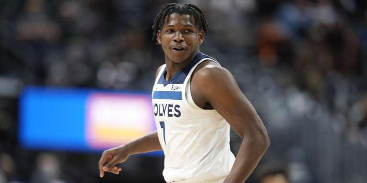 Los Timberwolves brillan en Denver con un Anthony Edwards histórico