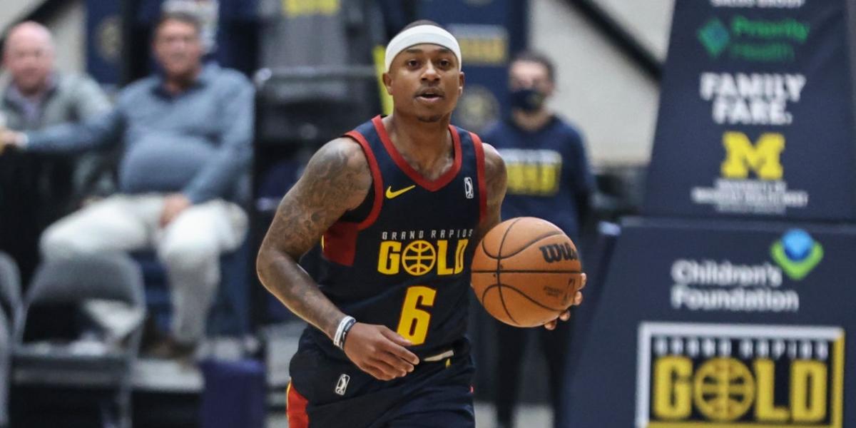 Isaiah Thomas debuta a lo grande: ¡42 puntos en su estreno en la G-League!