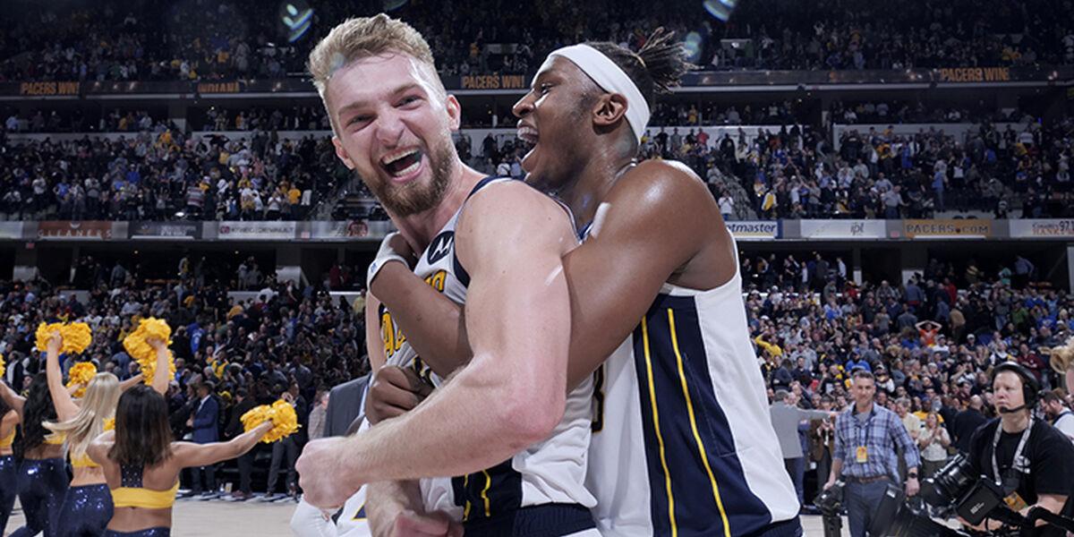 Sabonis estalla con 42 puntos que sorprenden a los Jazz