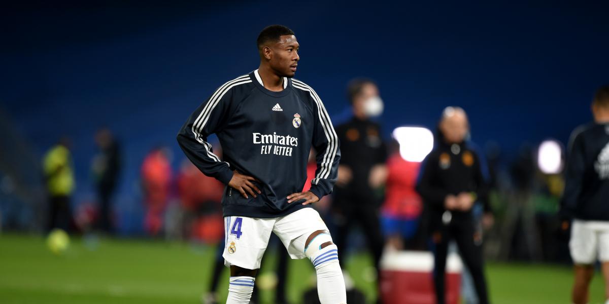 Alaba puede ser baja en Bilbao por COVID