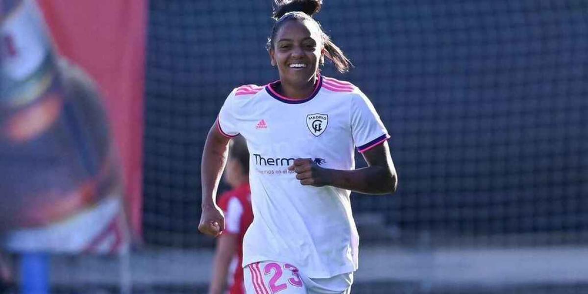 Geyse Ferreira, la Pichichi a ritmo de samba