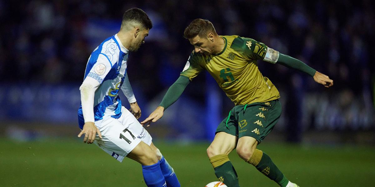 2-4, El Betis evita los penaltis a cinco minutos del final