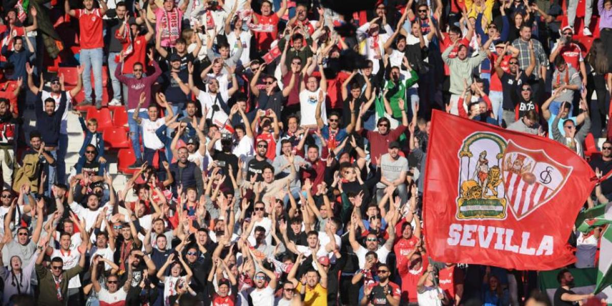 La afición del Sevilla no podrá viajar a Cádiz