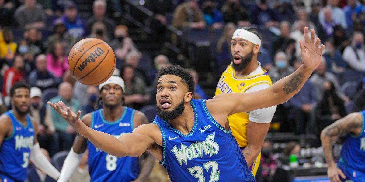 Unos Lakers en cuadro caen de forma clara ante los Timberwolves