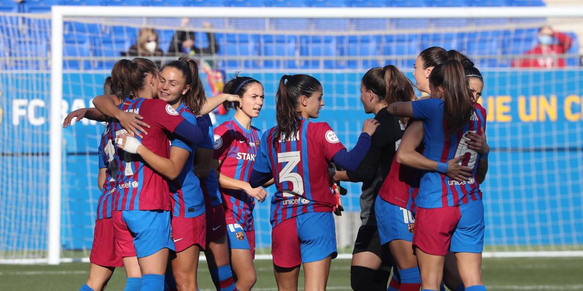 El Barça golea al Rayo 4-0