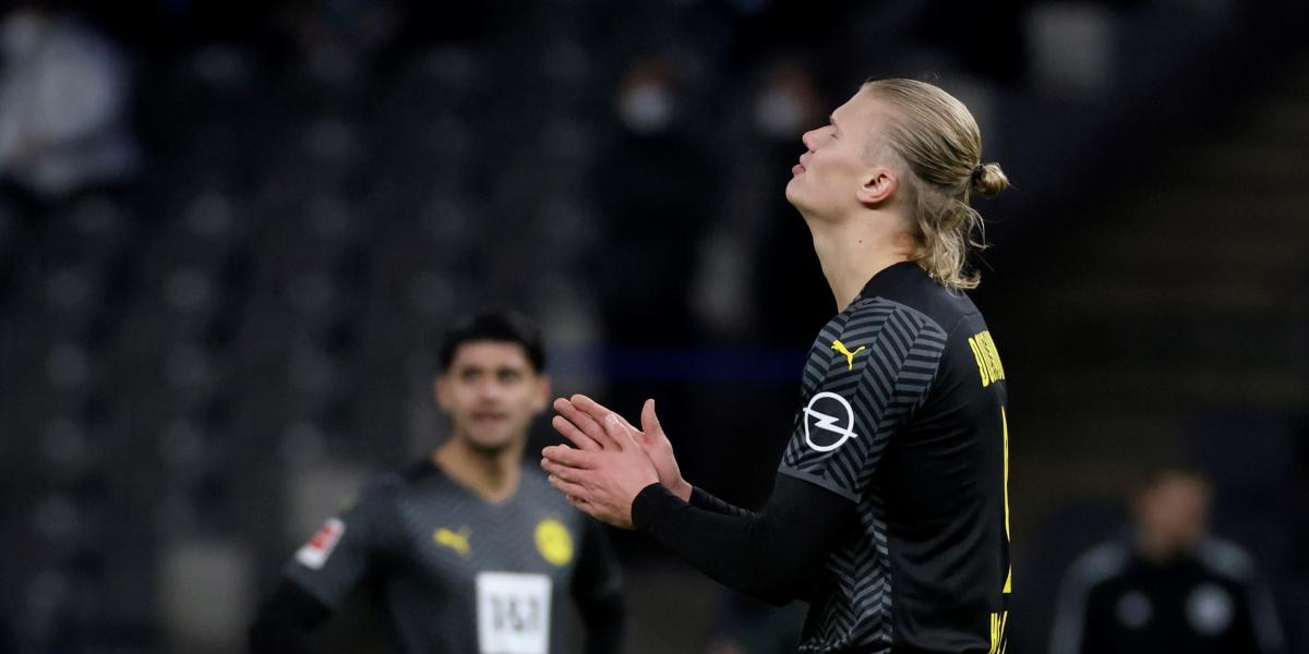 El Dortmund se hunde en Berlín y ya está a un mundo del Bayern (3-2)