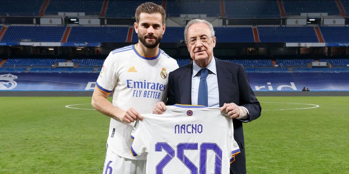 El Real Madrid despedirá a Nacho por todo lo alto