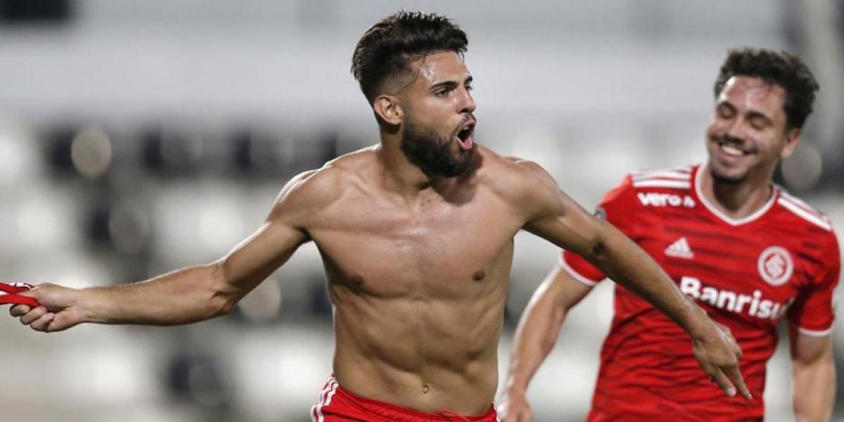 Yuri Alberto, ofrecido al Barça