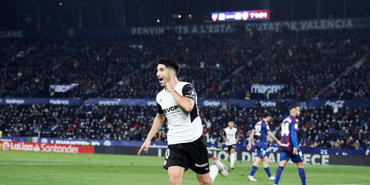 Soler y Guedes dejan sin resurrección al Levante