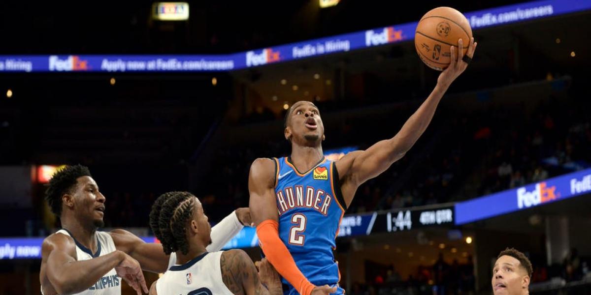 Oklahoma se venga de la paliza de Memphis con un trabajado triunfo