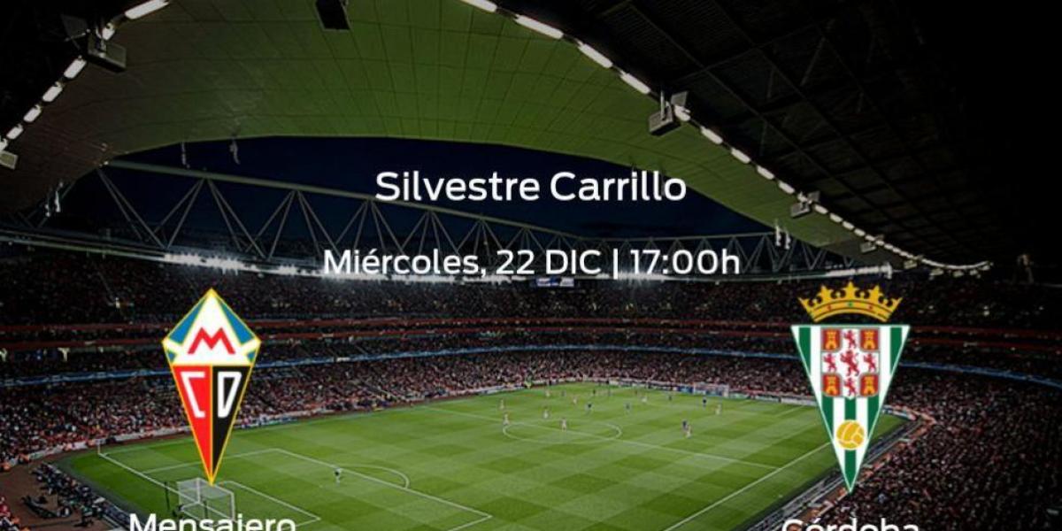Previa del partido: el Mensajero recibe en casa al Córdoba