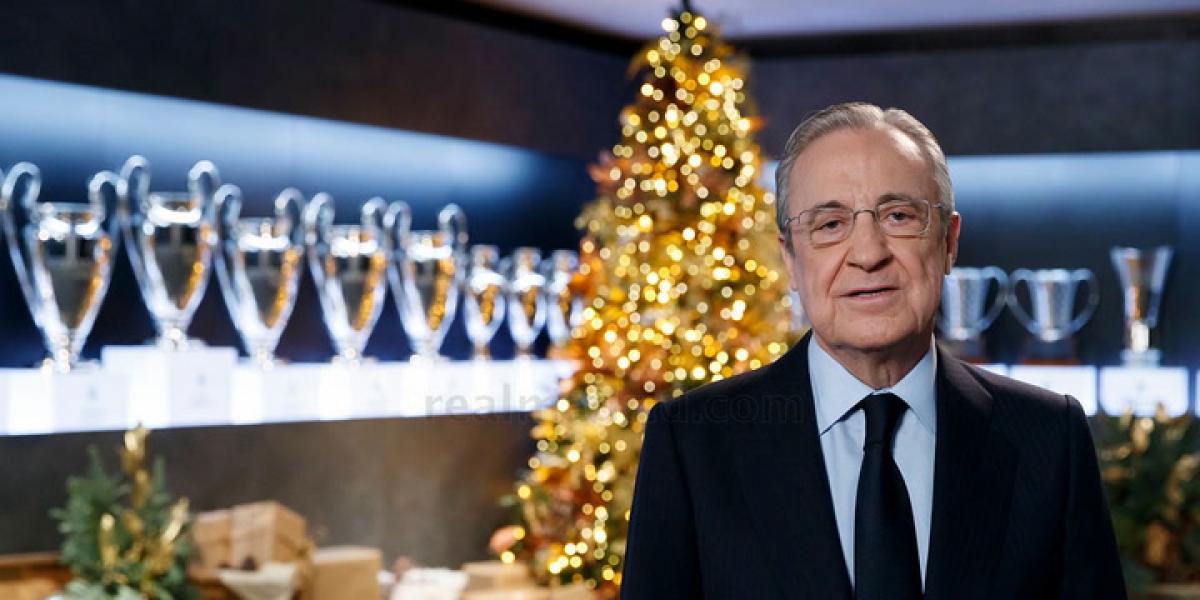 Regalo de Navidad del Real Madrid
