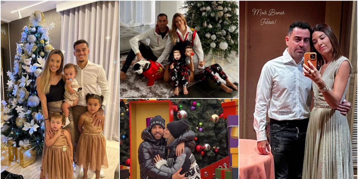 Así celebraron la Navidad los jugadores del Barça