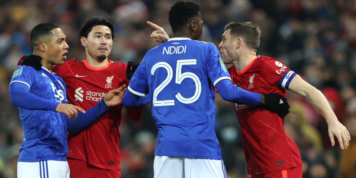 Leicester-Liverpool, con sabor a revancha