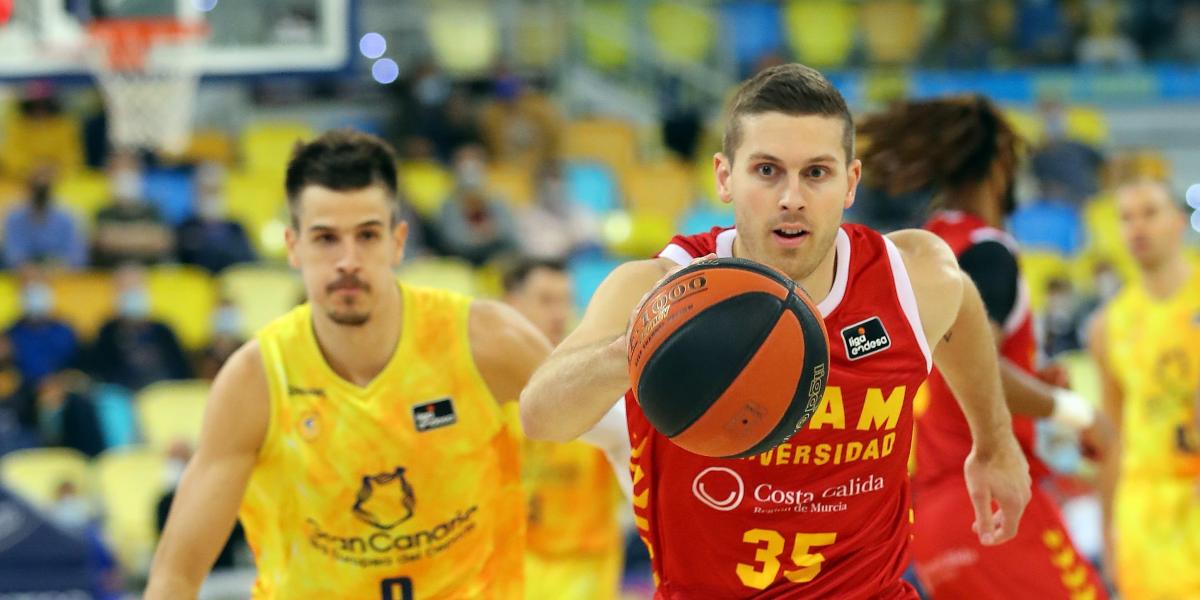 83-100: El UCAM tumba a un diezmado Gran Canaria