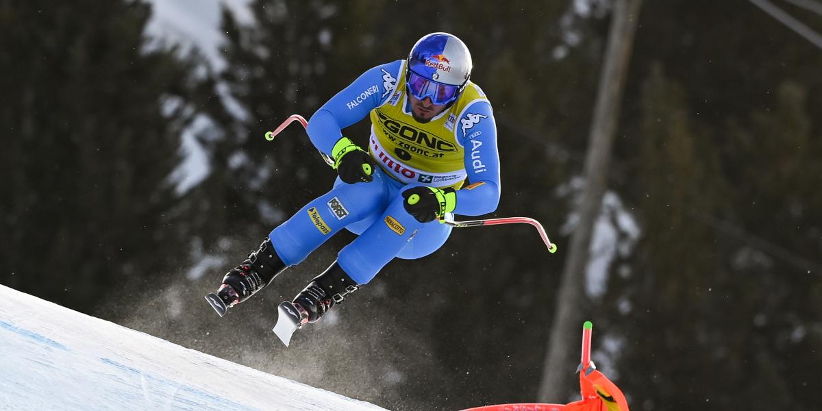 Paris, récord de triunfos en un mismo descenso, y Worley, tercera en gigantes