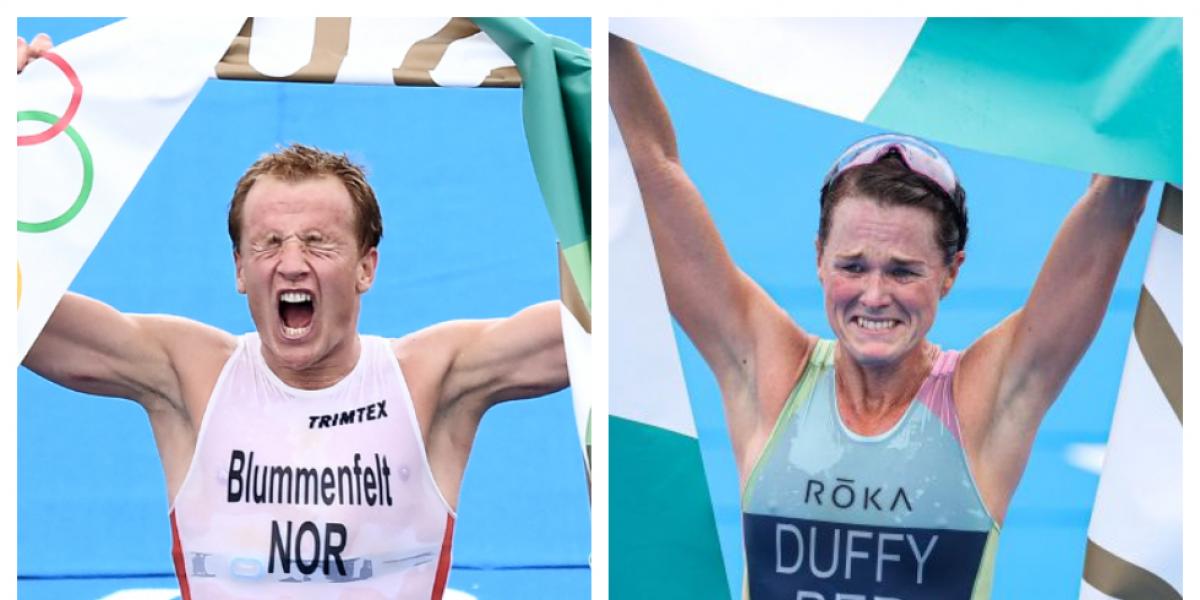 Duffy y Blummenfelt hicieron historia en un gran 2021 para el triatlón