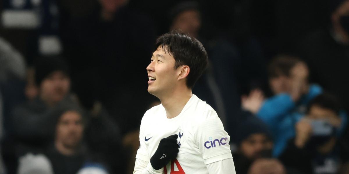 Son, seis veces Jugador del Año de Corea del Sur