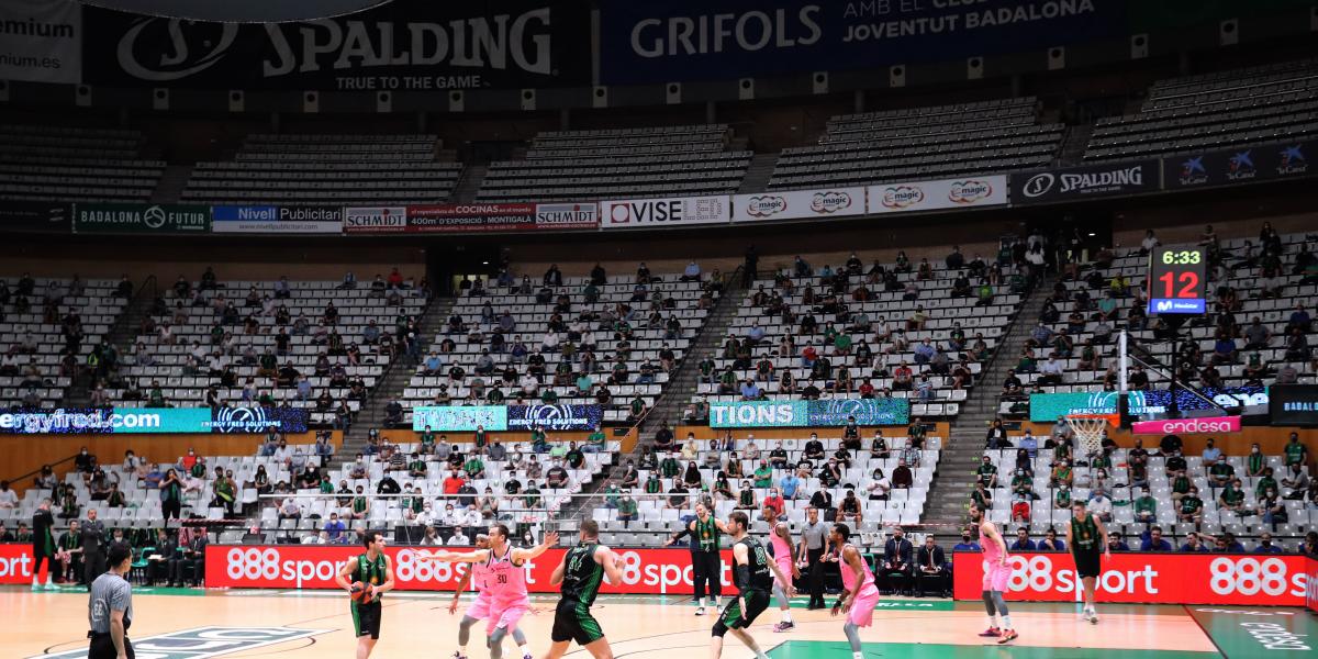 Se restringe el aforo en ACB al 50% hasta final de enero
