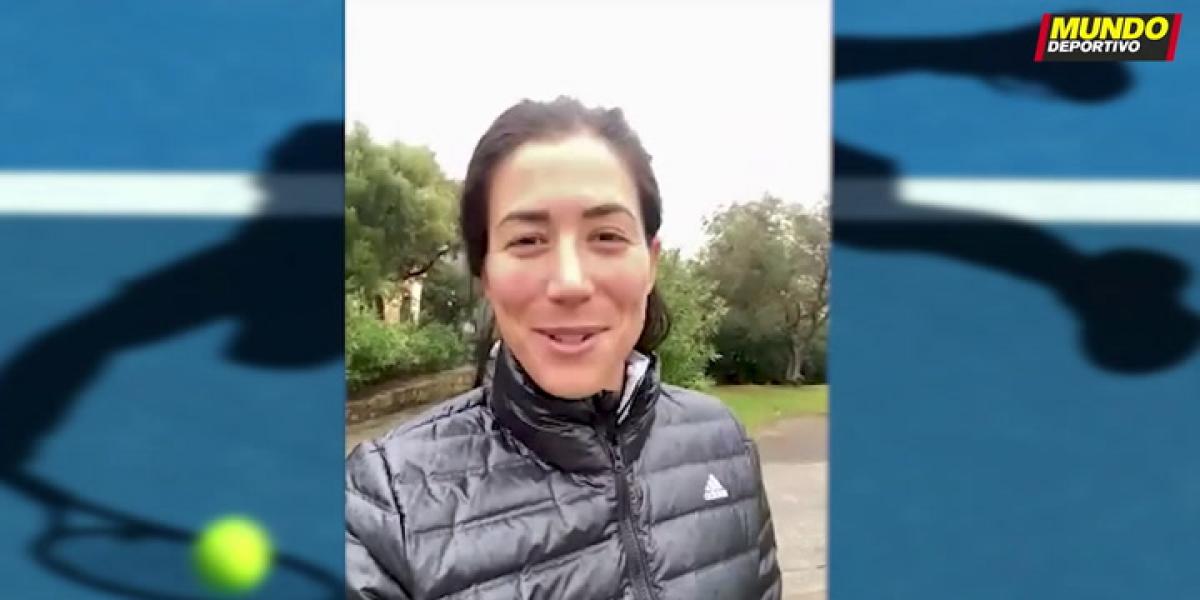 Entrevista MD a Garbiñe Muguruza
