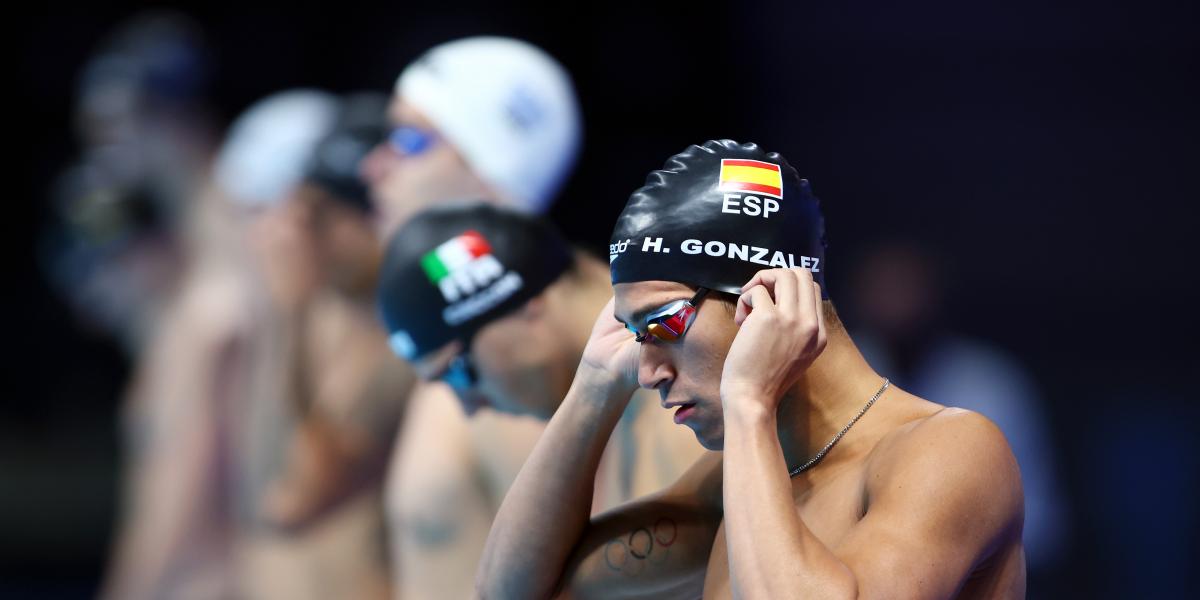 Tres de cinco para Hugo González en grandes competiciones internacionales