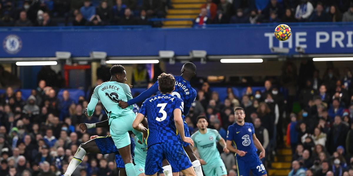 El Brighton frustra en el 90 a un Chelsea que pierde gas