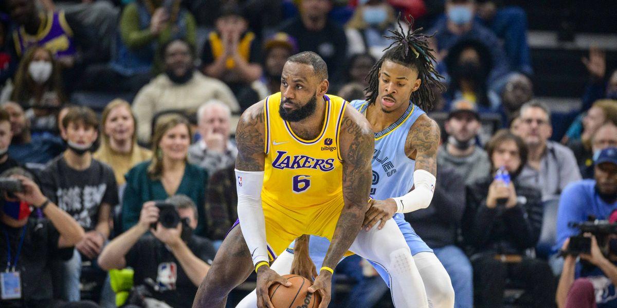 Morant sigue luciéndose y lidera la remontada de Memphis ante Lakers