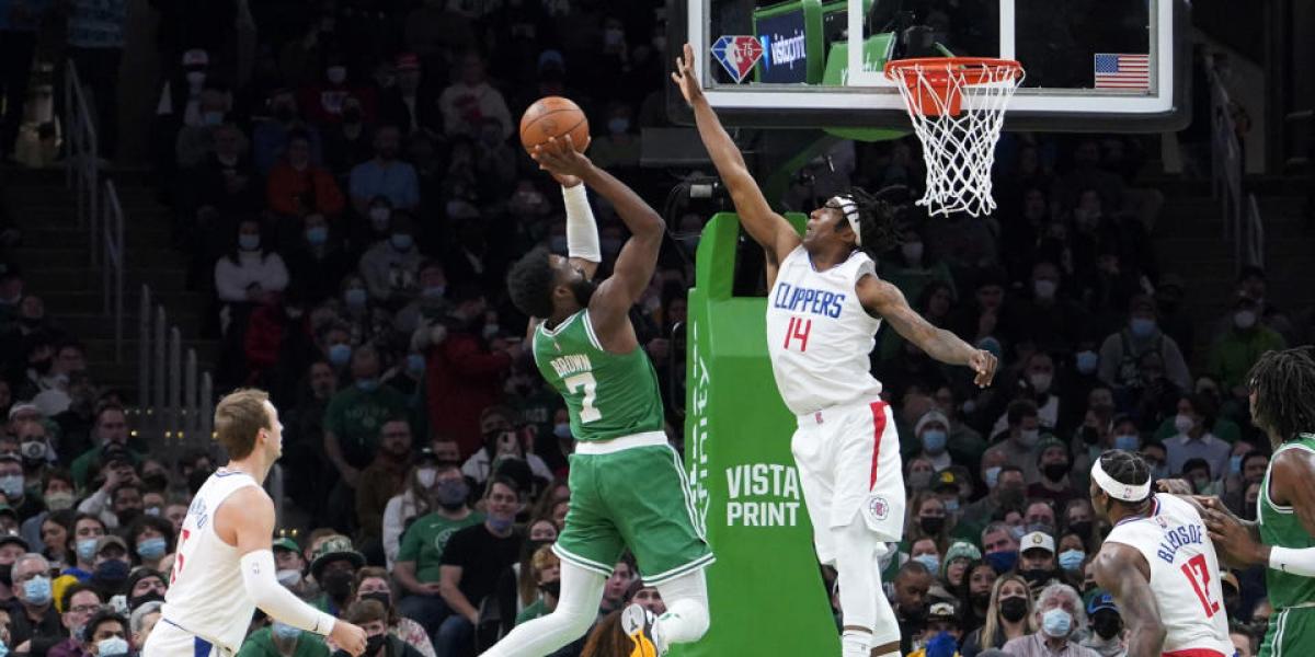 Los Clippers se imponen a unos Celtics sin puntería
