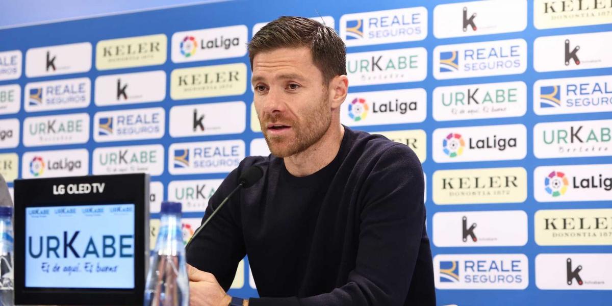 Xabi Alonso: No sabemos quiénes van a estar en condiciones de jugar mañana