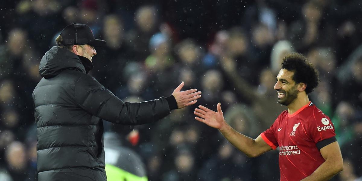 Klopp, optimista sobre la renovación de Salah
