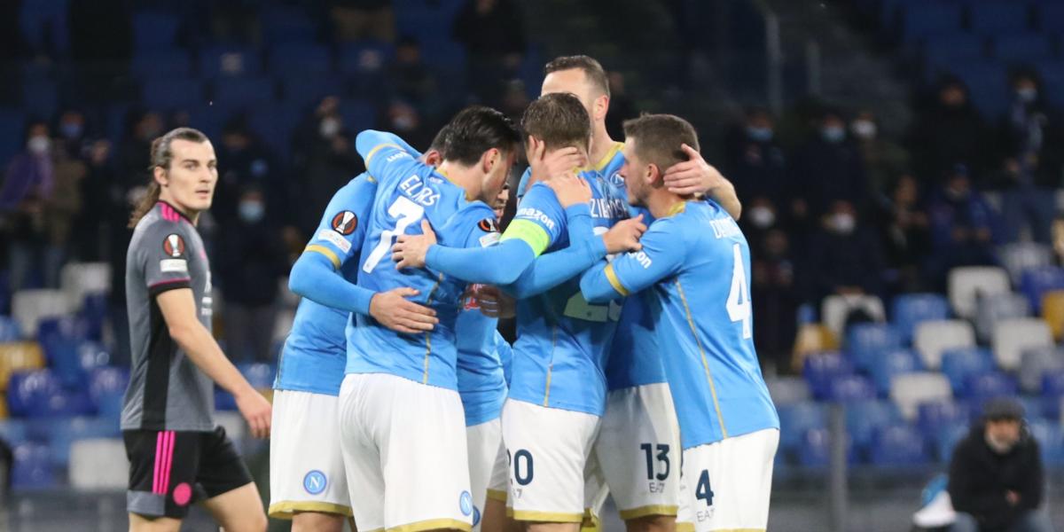 El Nápoles no vende entradas contra el Barcelona por el Covid