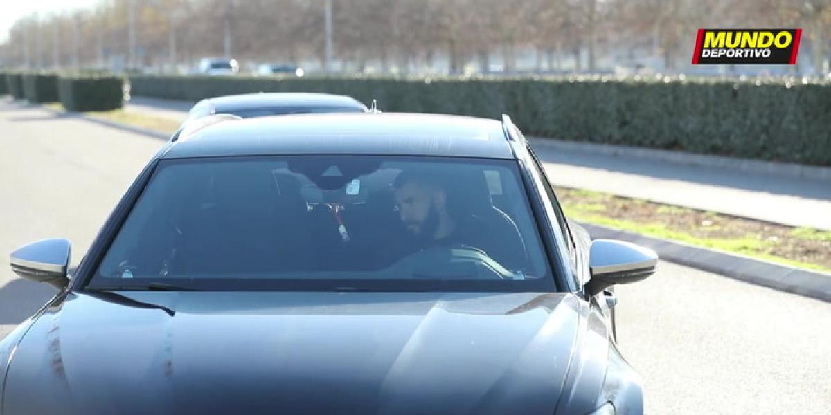 Courtois, Camavinga y Valverde, negativos en covid