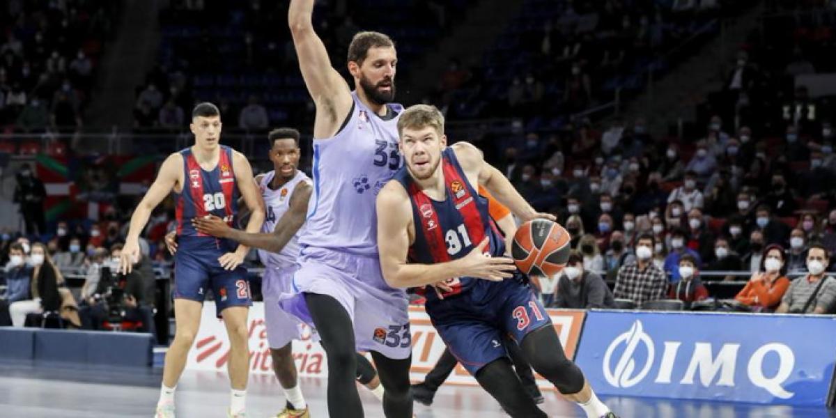 94-75: El Baskonia rompe la racha de un desconocido Barça