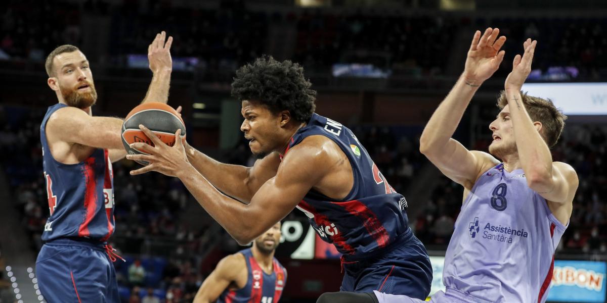 El Baskonia pierde a Enoch durante “unas semanas” por lesión en un tobillo