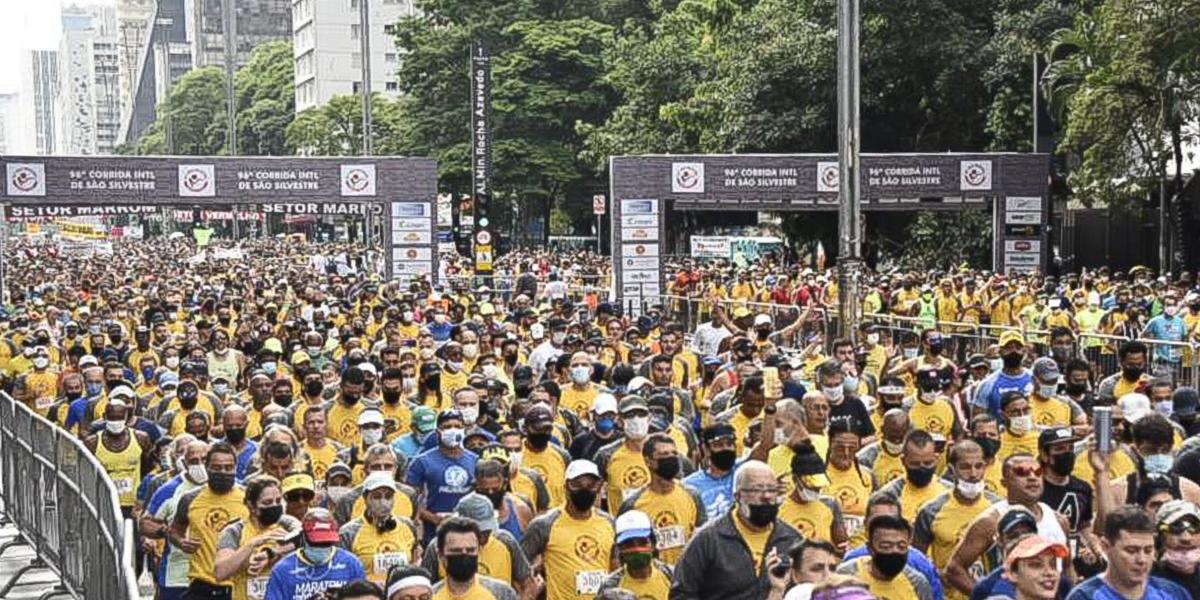 Bezabh gana por segunda vez la San Silvestre de Sao Paulo