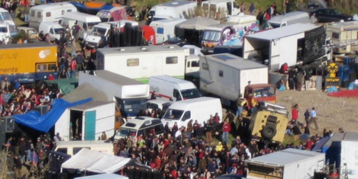 Los Mossos impiden la celebración de una fiesta rave en Tarragona