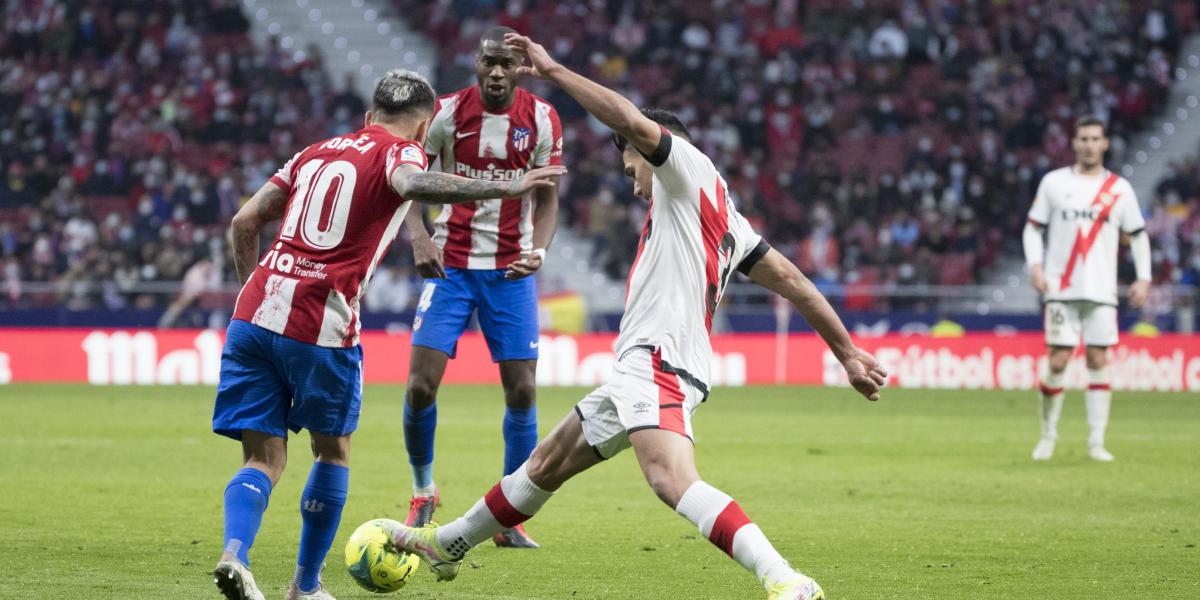 La intemerata de tiempo que hace que el Rayo no doblega al Atlético