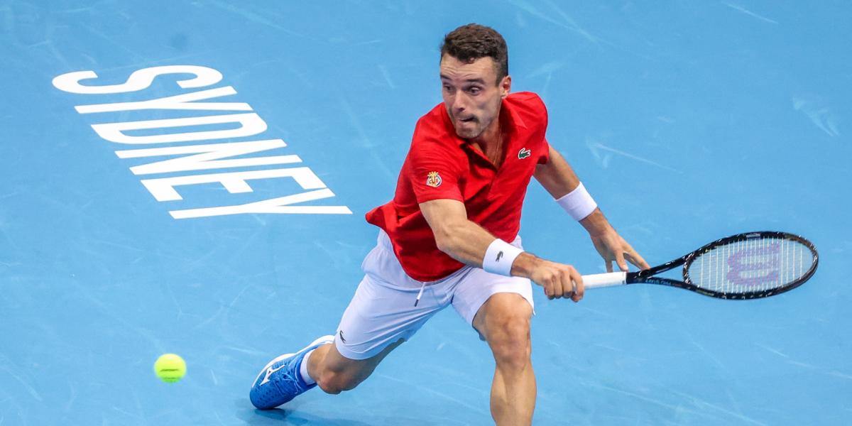 Horario y dónde ver por TV el España - Serbia de la ATP Cup 2022