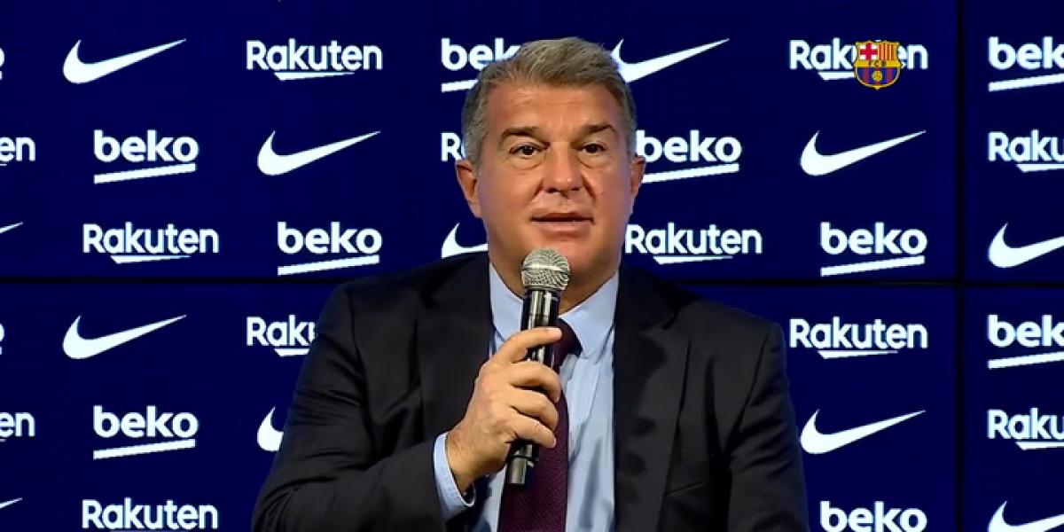 Laporta: ¿Haaland? Todo es posible