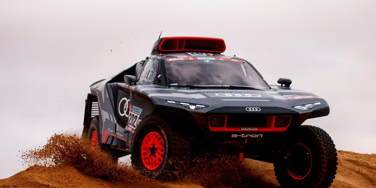 Dakar | Audi no va a protestar por la polémica de la primera etapa