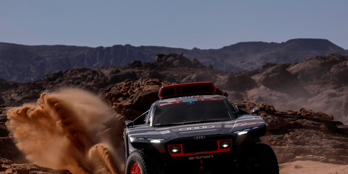 Dakar 2022, en directo | Etapa 3: ¡Carlos Sainz suma la primera victoria!