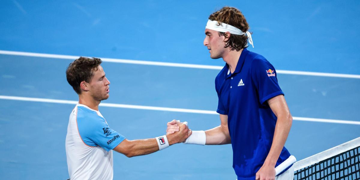 Schwartzman supera a Tsitsipas y Argentina deja a Grecia fuera de la ATP Cup