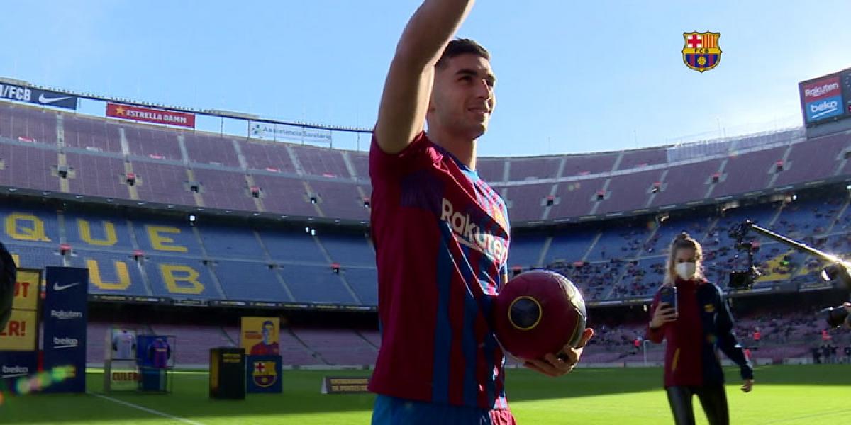 El Barça hace cuentas para inscribir a Ferran Torres
