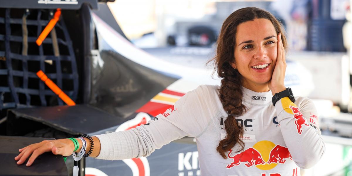 Nuevo coche para Cristina Gutiérrez y sueño de ganar el Dakar 2024