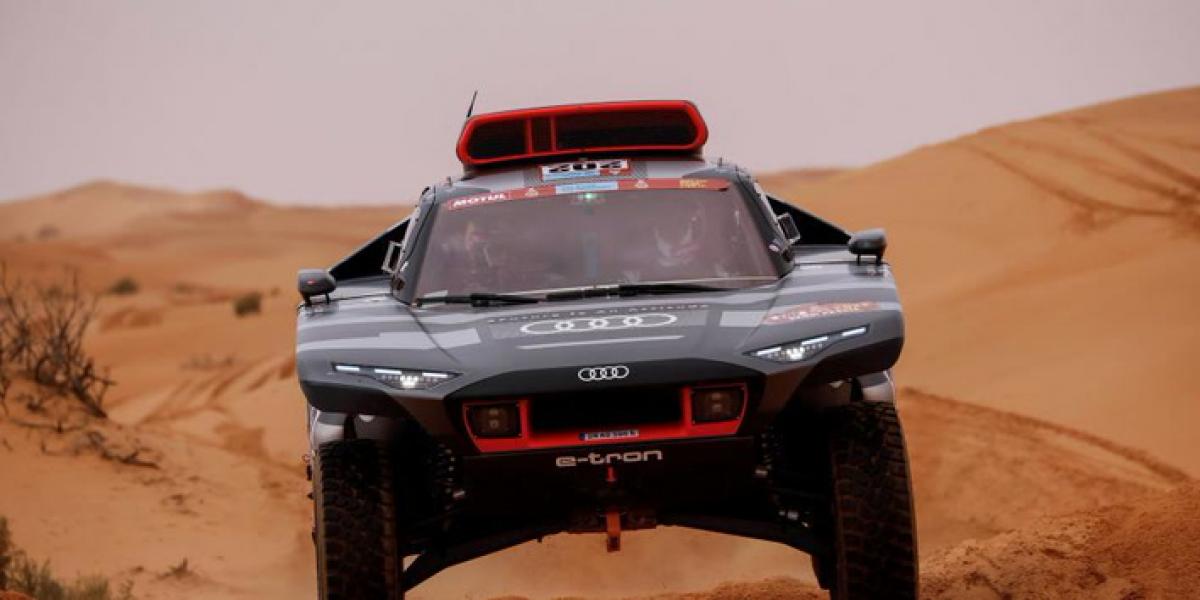 Sainz, sobre la etapa 11: “Dice que será difícil, tengo ganas de pasarla”