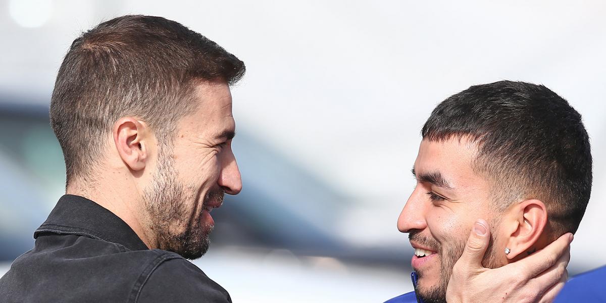 Los elogios de Gabi a Correa tras su último ‘doblete’