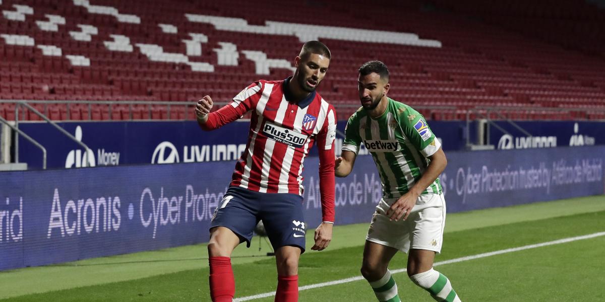 Betis-Atlético: Una final con 13 bajas